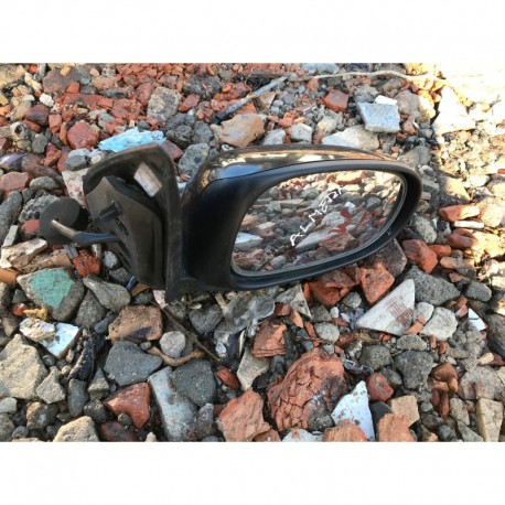 NISSAN ALMERA N16 LIFT 3 PIN LUSTERKO PRAWE CZARNE