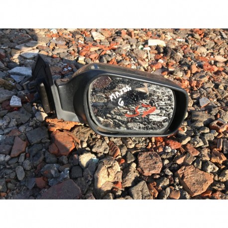 MAZDA 6 LUSTERKO PRAWE 5 PIN CZARNE ELEKTRYCZNE