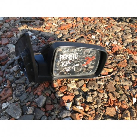 KIA PICANTO Z1 LUSTERKO PRAWE 3 PIN CZARNE