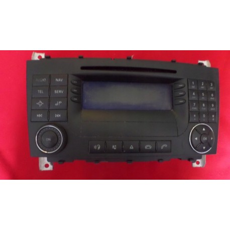 MERCEDES W203 RADIO CD NAVI A2038704889