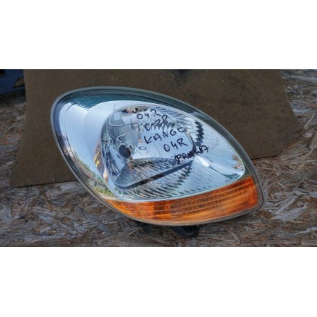 LAMPA PRAWA PRZEDNIA PRZÓD RENAULT KANGOO LIFT 04r