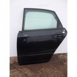 DRZWI TYLNE LEWE LZ9W AUDI A4 B6