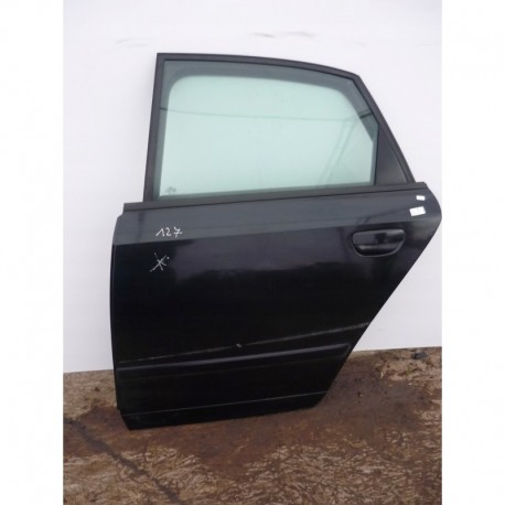 DRZWI TYLNE LEWE LZ9W AUDI A4 B6
