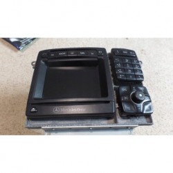 MERCEDES W220 RADIO CD NAVI NAWIGACJA A2208204089