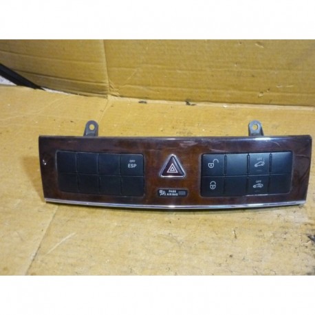 PANEL MERCEDES C KLASA W203 DREWNO