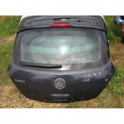 KLAPA TYLNA SZYBA Z168 OPEL CORSA 08r