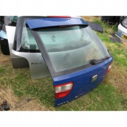 KLAPA TYLNA SZYBA SEAT LEON NIEBIESKA
