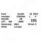 KOMPUTER FORD SID206 MONDEO