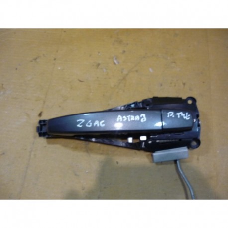 KLAMKA PRAWA TYŁ TYLNA OPEL ASTRA J