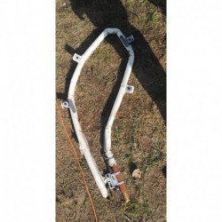 VOLVO S80 II KURTYNA POWIETRZNA PRAWA