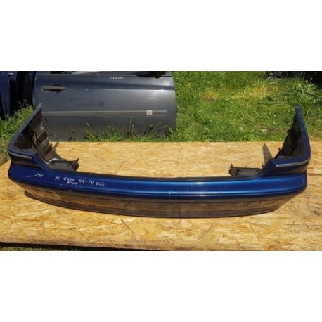 ZDERZAK TYLNY TYŁ MERCEDES W203 BRIGHT BLUE MET