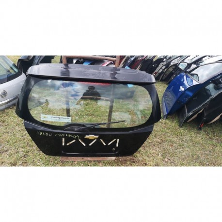 CHEVROLET KALOS AVEO DAEWOO KLAPA TYŁ TYLNA CZARNA
