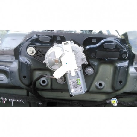 RENAULT SCENIC II SILNIK WYCIERACZKI KLAPY TYŁ