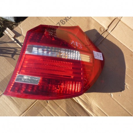 LAMPA TYLNA TYŁ PRAWA BMW E87 LIFT 04R