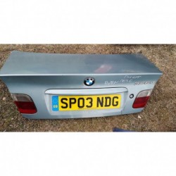 BMW E46 KLAPA TYŁ TYLNA RUEN METALLIC