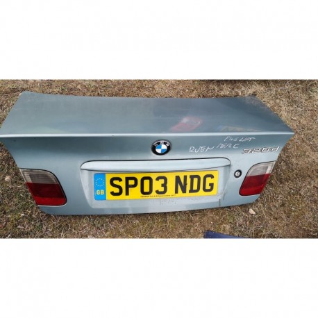 BMW E46 KLAPA TYŁ TYLNA RUEN METALLIC