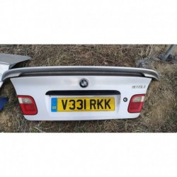 BMW E46 KLAPA TYŁ TYLNA titan silber