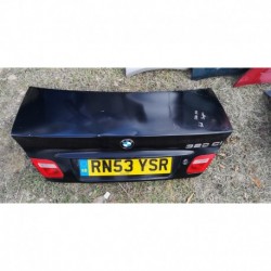 BMW E46 KLAPA TYŁ TYLNA BLACK SAPPHIRE