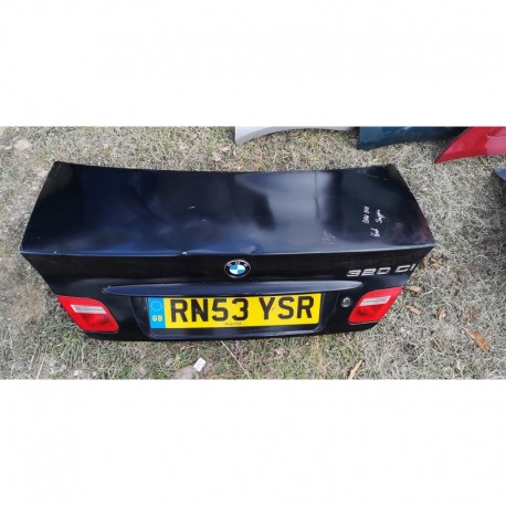 BMW E46 KLAPA TYŁ TYLNA BLACK SAPPHIRE