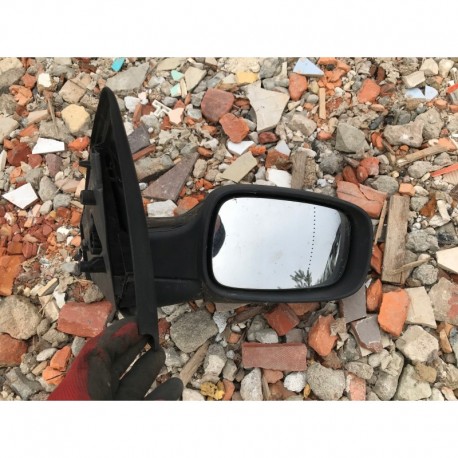 RENAULT CLIO III LUSTERKO PRAWE ELEKTR CZARNE 7PIN