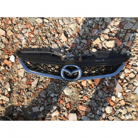 MAZDA 5 I GRILL ATRAPA PRZÓD CHROM