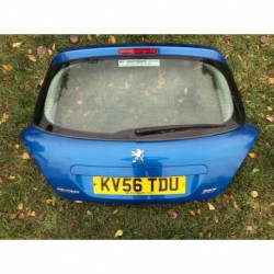 PEUGEOT 207 KLAPA TYŁ TYLNA KMF