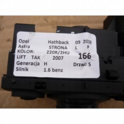 PRZEŁĄCZNIK ŚWIATEŁ OPEL ASTRA H LIFT 07R