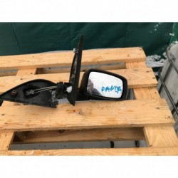 FIAT PANDA LUSTERKO PRAWE MANUALNE CZARNY MAT