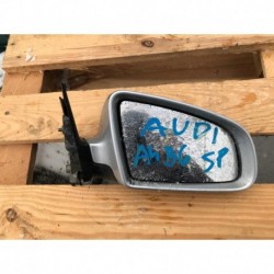 AUDI A4 B6 LUSTERKO PRAWA ELEKTRYCZNE CZARNE 5 PIN