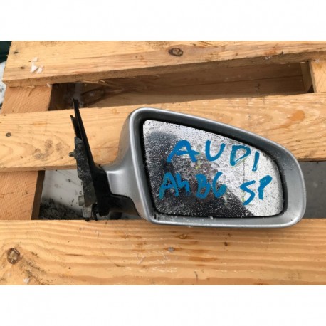 AUDI A4 B6 LUSTERKO PRAWA ELEKTRYCZNE CZARNE 5 PIN