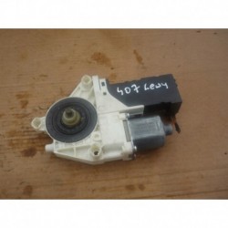 SILNICZEK SZYBY LEWY PRZÓD PEUGEOT 407 9663036480