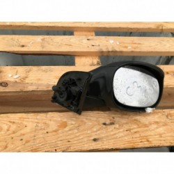 CITROEN C3 LUSTERKO PRAWE MANUALNE CZARNY MAT