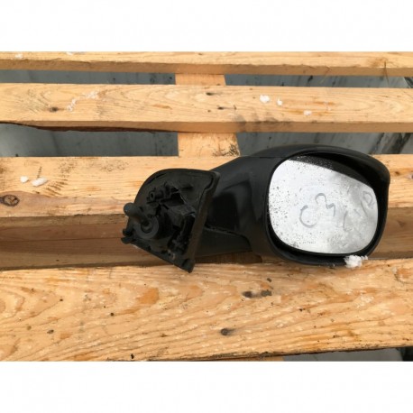 CITROEN C3 LUSTERKO PRAWE MANUALNE CZARNY MAT
