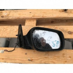 MAZDA 6 LUSTERKO PRAWE 25H 5PIN SREBRNE ELEKTRYCZN