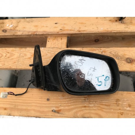 MAZDA 6 LUSTERKO PRAWE 25H 5PIN SREBRNE ELEKTRYCZN