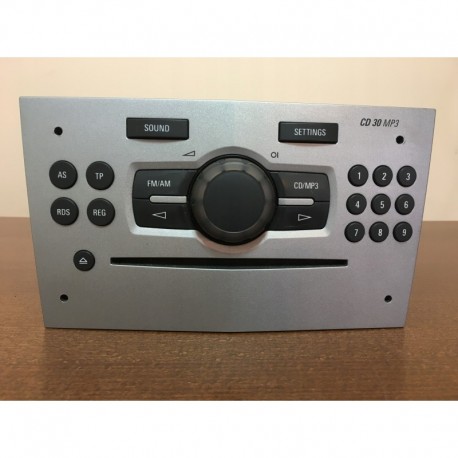 Radio CD MP3 OPEL 344183129 UZU Delphi