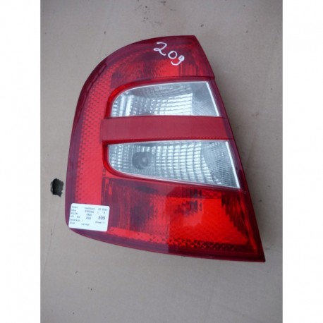 LAMPA LEWA TYŁ TYLNA SKODA FABIA I 03R
