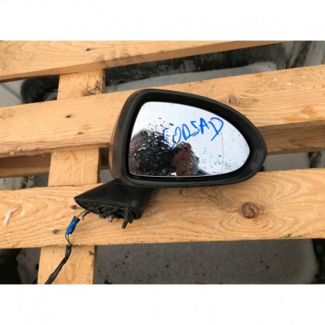 OPEL CORSA D LUSTERKO PRAWE ELEKTRYCZNE Z20R 5 PIN